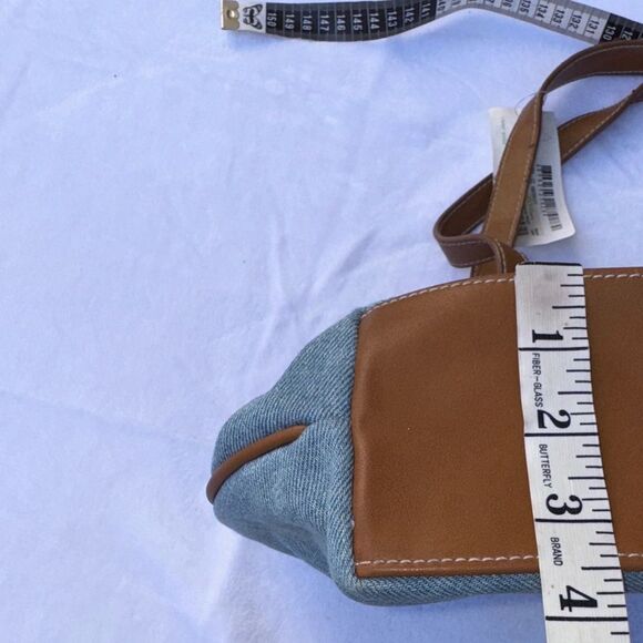 Charter Club Y2K denim BUTTERFLY SHOULDER BAG - Picture 6 of 14